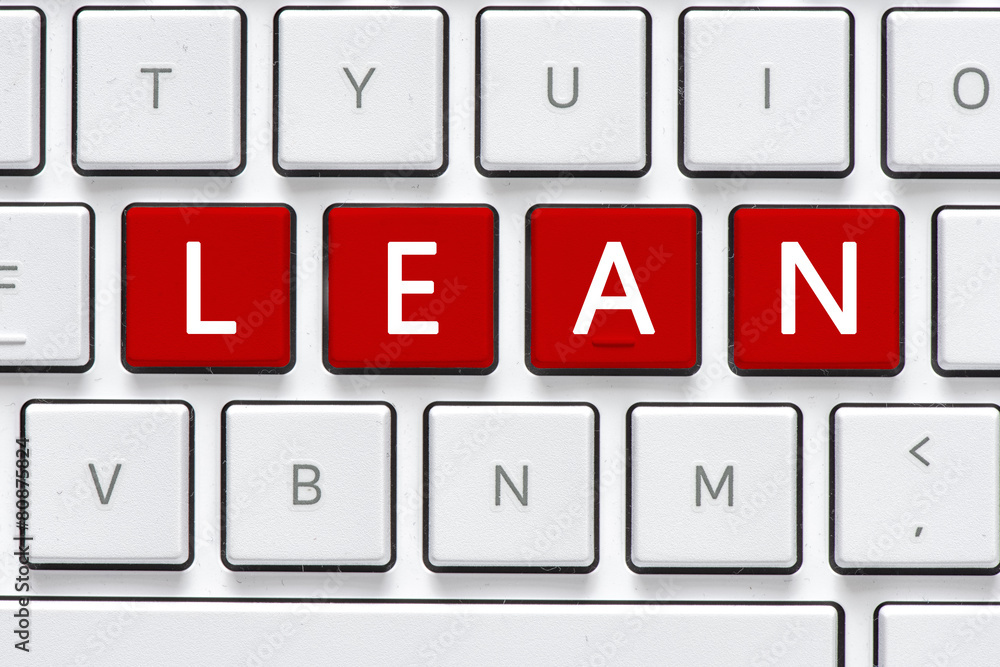 Computer white keyboard with learn button Computer white keyboard with learn button