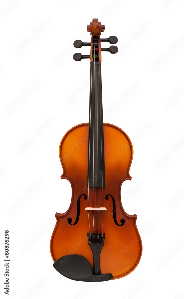 violin isolated on white background violin isolated on white background