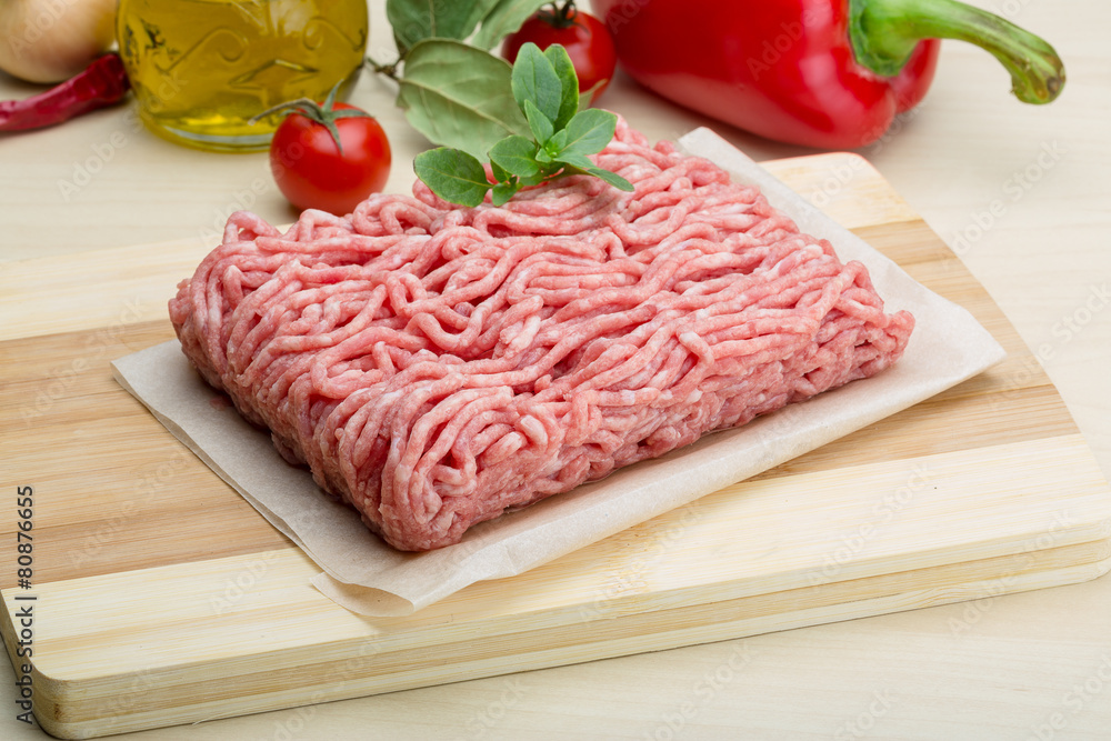 Minced meat