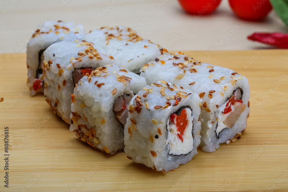 California roll California roll