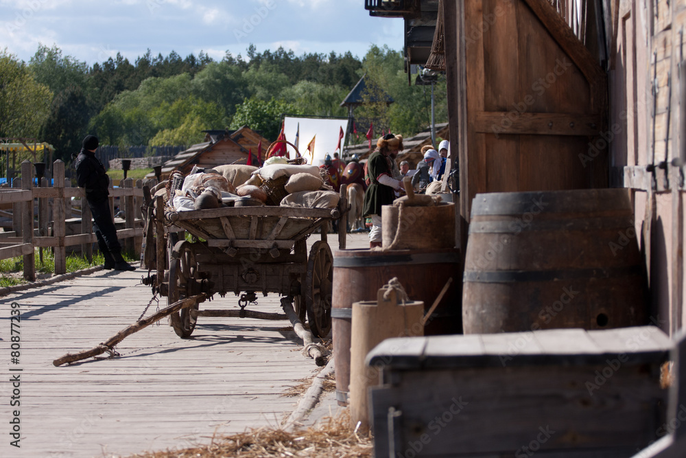 Obraz premium Country Western Studio Set (Insert Your Client)