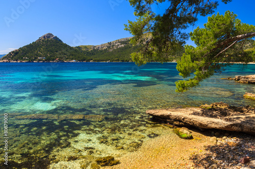 Beautiful coast of Majorca island at Cap Formentor, Spain © pkazmierczak