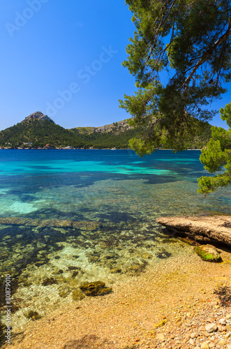 Beautiful coast of Majorca island at Cap Formentor, Spain © pkazmierczak