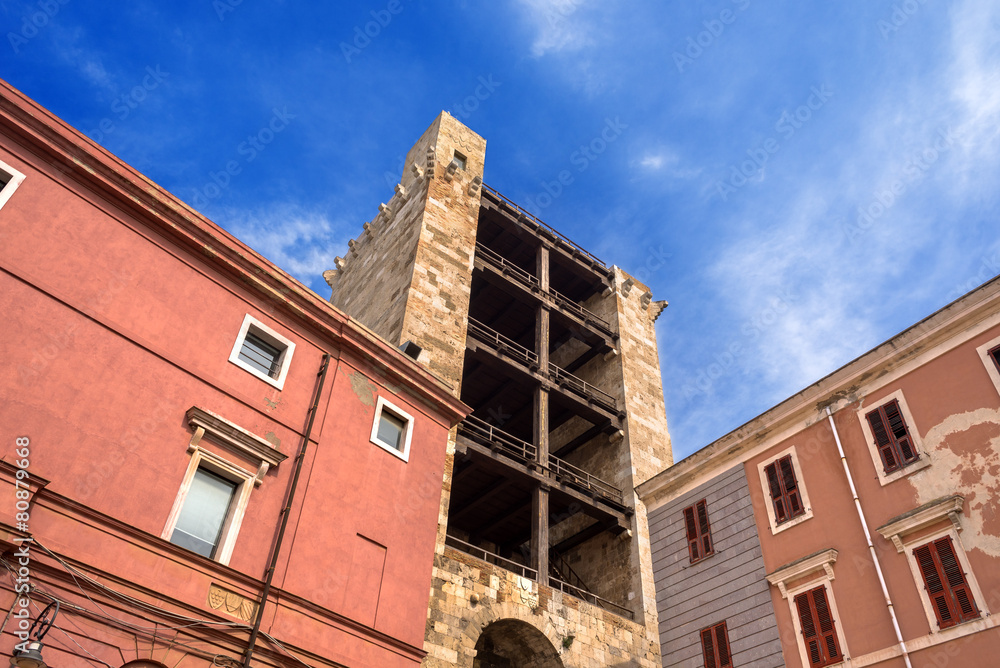 Sardegna, Cagliari, Torre di San Pancrazio Sardegna, Cagliari, Torre di San Pancrazio