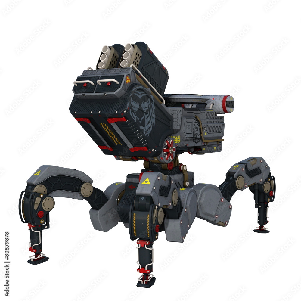 戦闘ロボット