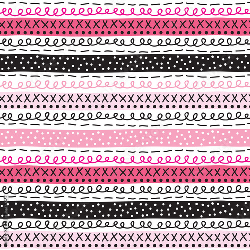 doodle pattern vector illustration