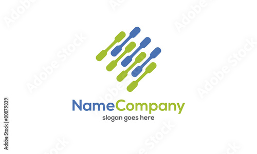 Logo abstracto