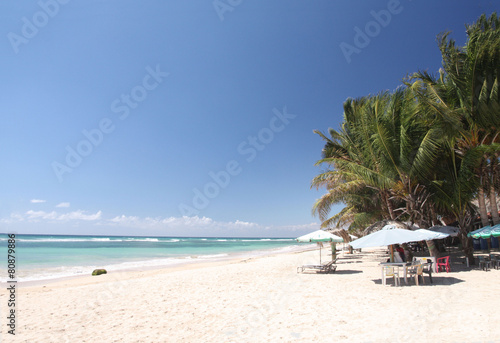 République dominicaine - parasols de Guyacanas © odjectif