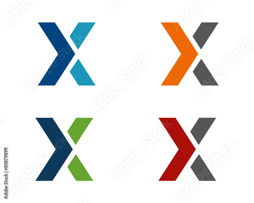 X : Logo Template