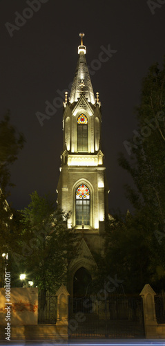 Lutheran church in Baku. Azerbaijan