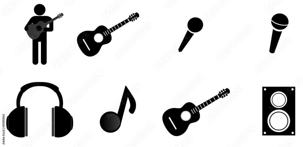 Obraz premium Muzyka