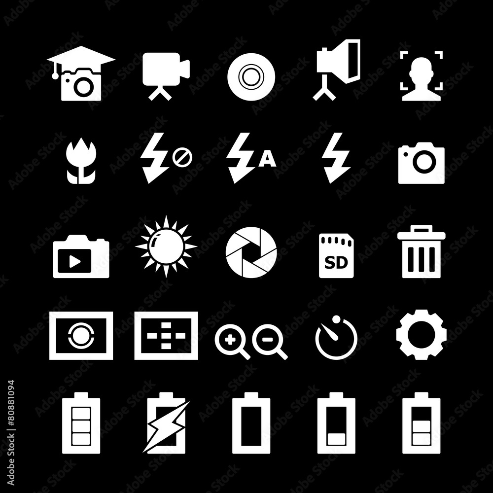 Photography icon Photography icon