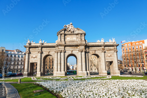 Puerta de Alcala in Madrid, Spanien © Christian Müller