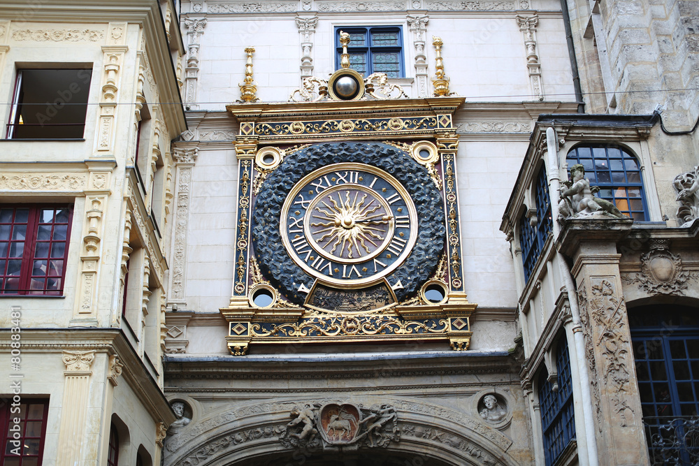 Obraz premium Gros-horloge