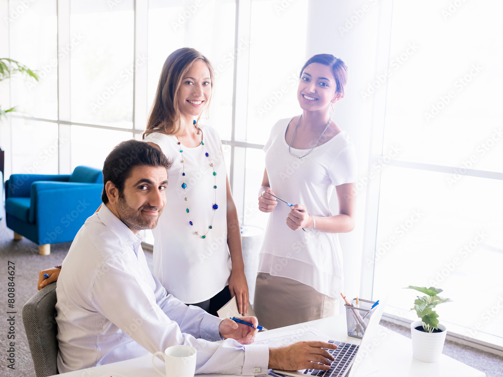 Obraz premium We make a great team together