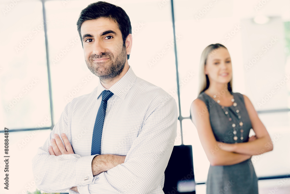 Obraz premium I feel confident about my business