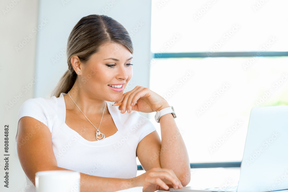 Obraz premium I like my career and ready to work hard