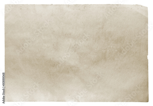 old paper isolated