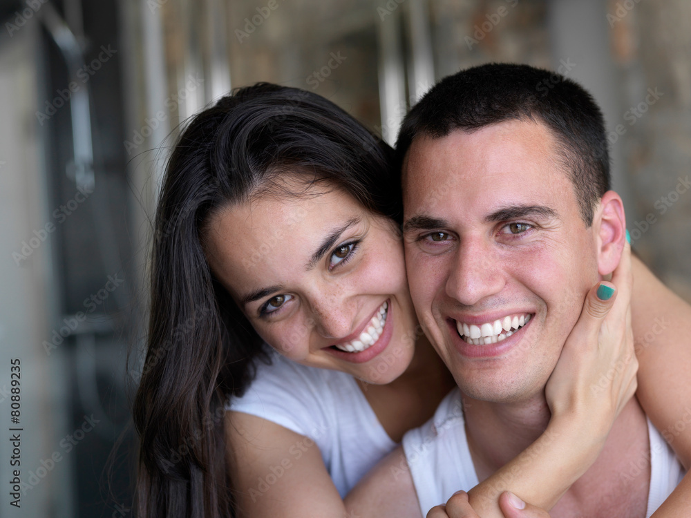 couple relax and have fun in bed couple relax and have fun in bed