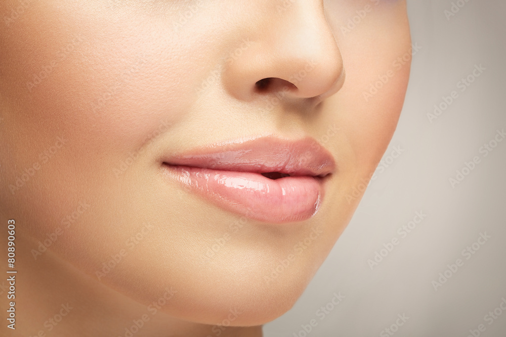 Fototapeta premium sexy and beautyful lips