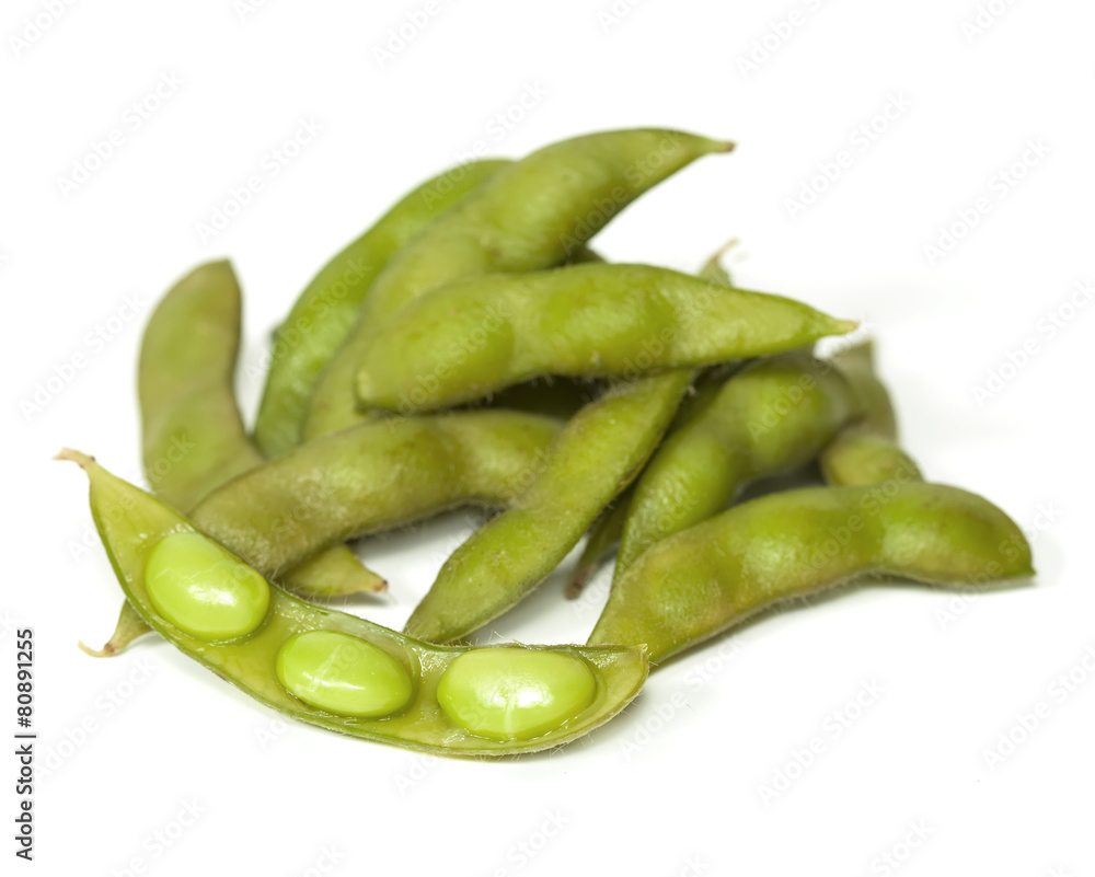 edamame nibbles, boiled green soy beans edamame nibbles, boiled green soy beans