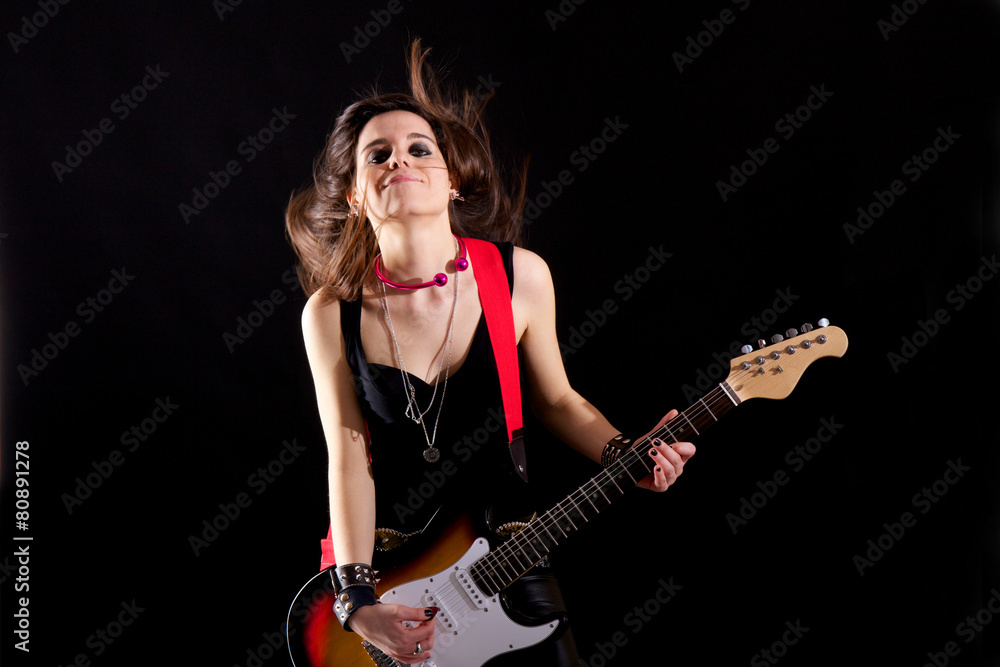 guitar player guitar player