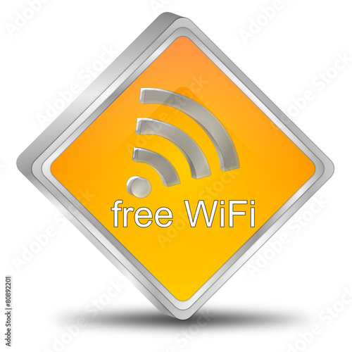 free WiFi Wlan Button