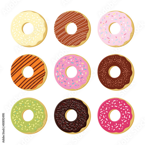 Donut color