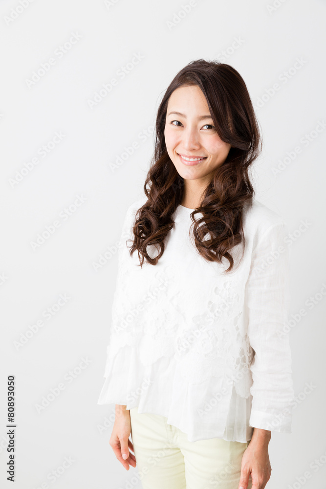portrait of young asian woman portrait of young asian woman