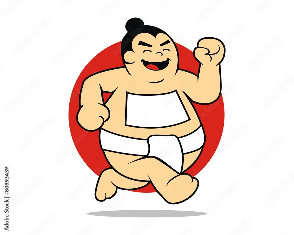 sumo mascot character