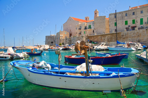 Panoramic view of Giovinazzo. Puglia. Italy.