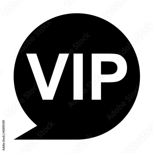 Free Download Icono texto VIP - GFXLoad