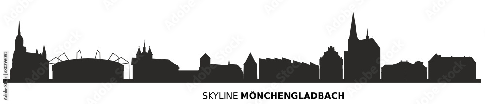 Skyline Mönchengladbach Skyline Mönchengladbach