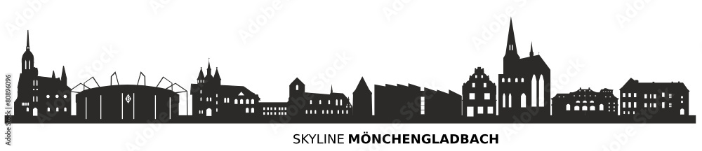 Skyline Mönchengladbach