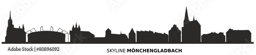 Skyline Mönchengladbach