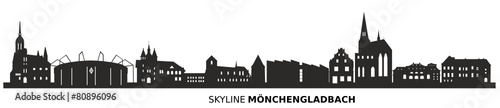 Skyline M  nchengladbach