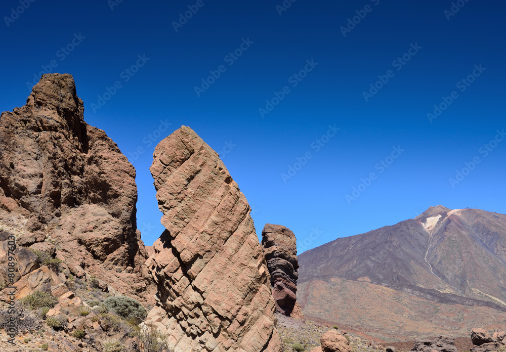 Fototapeta premium volcan