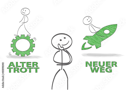 neuer Weg