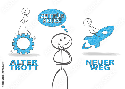 Zeit für neues