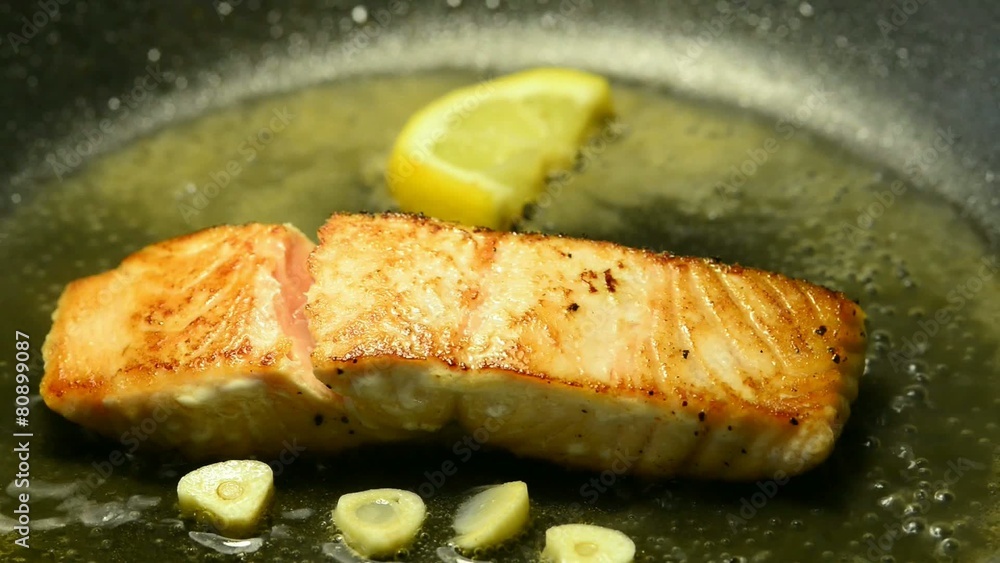 Lachs, Zubereitung und Servierung