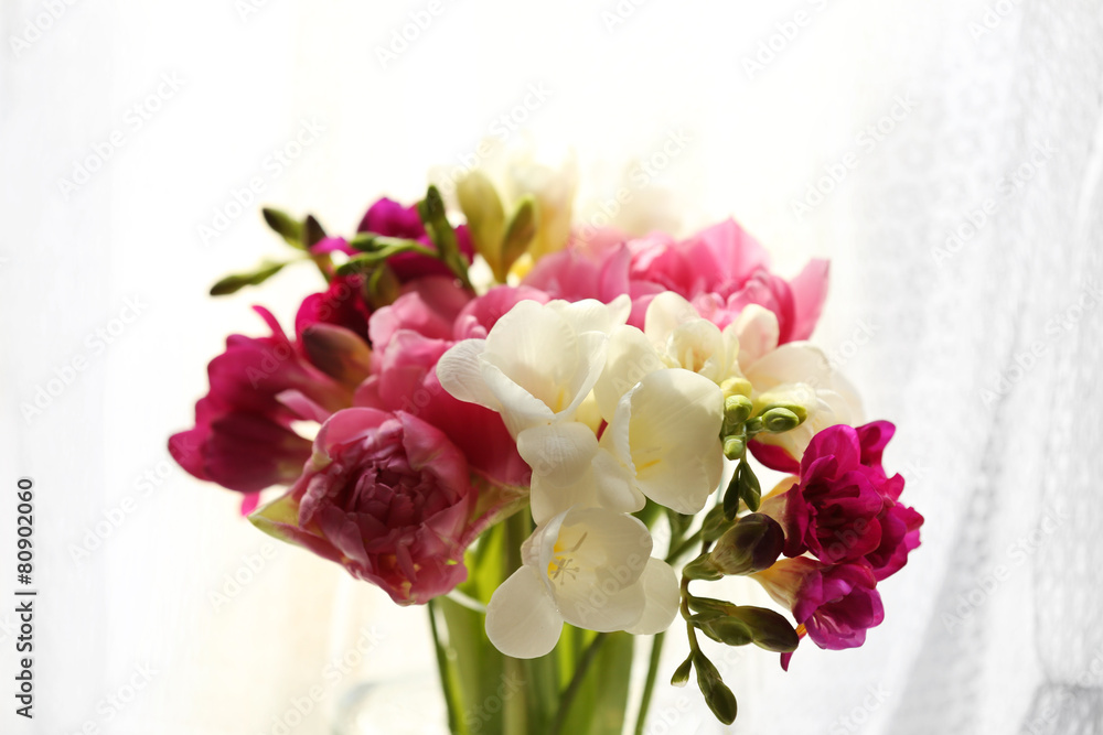 Beautiful spring flowers, closeup Beautiful spring flowers, closeup