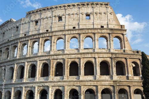 Das Kolosseum in Rom, Italien