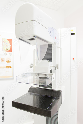 Tomosynthese zur Brustkrebsvorsorgeuntersuchung im Krankenhaus