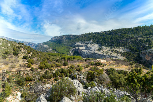 Foto Ravine De Barranco Valentin, Cazorla Region, Jean, Spain