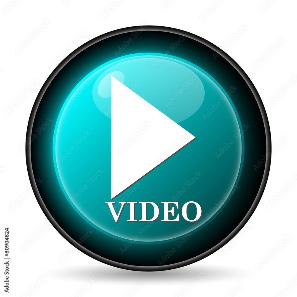 Video play icon