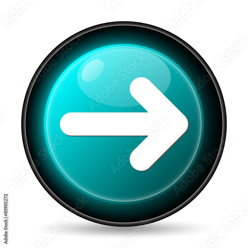 Free Download Right arrow icon - GFXLoad