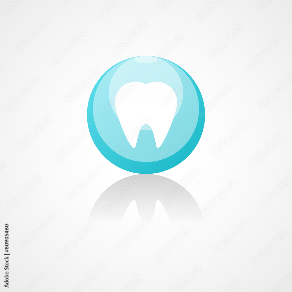Tooth web icon Tooth web icon