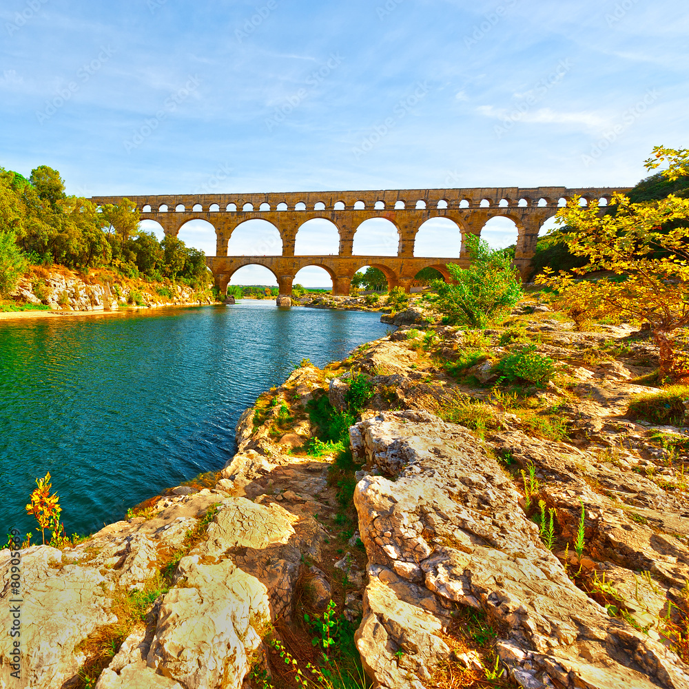 Fototapeta premium Roman Aqueduct