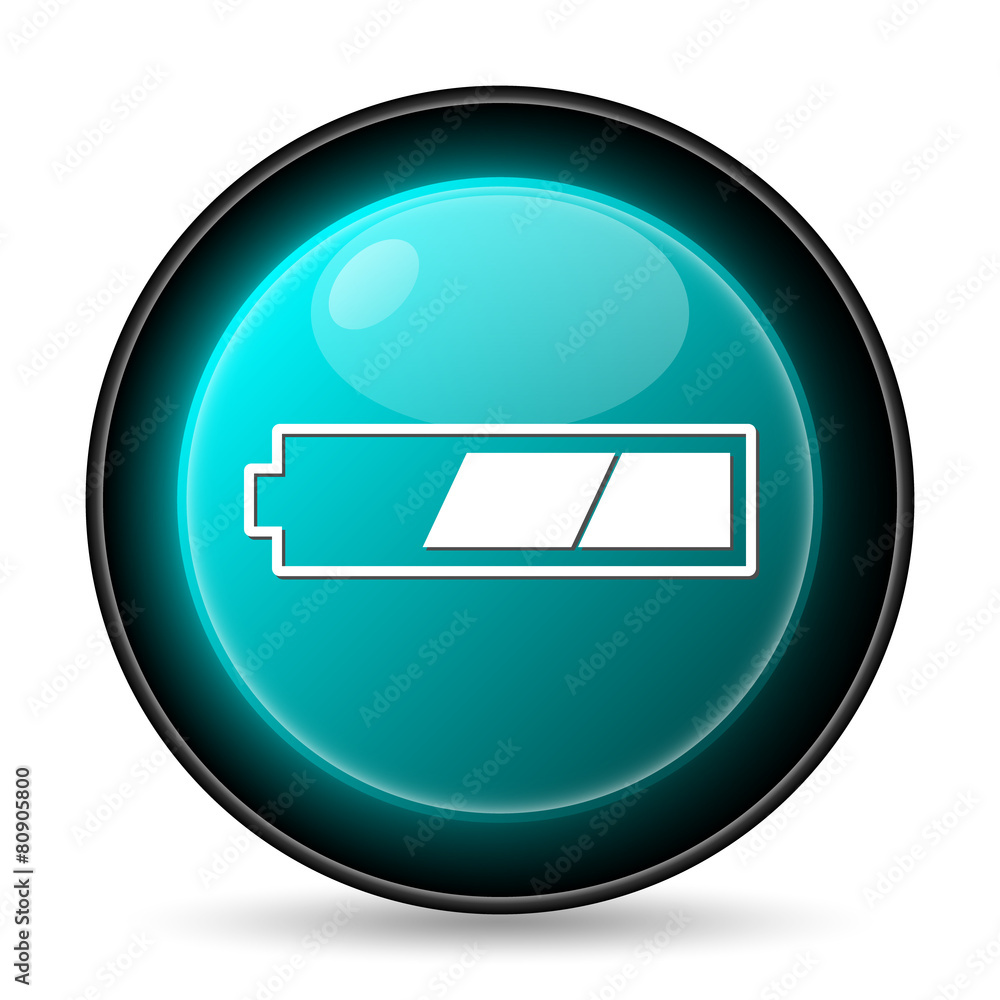2 thirds charged battery icon 2 thirds charged battery icon