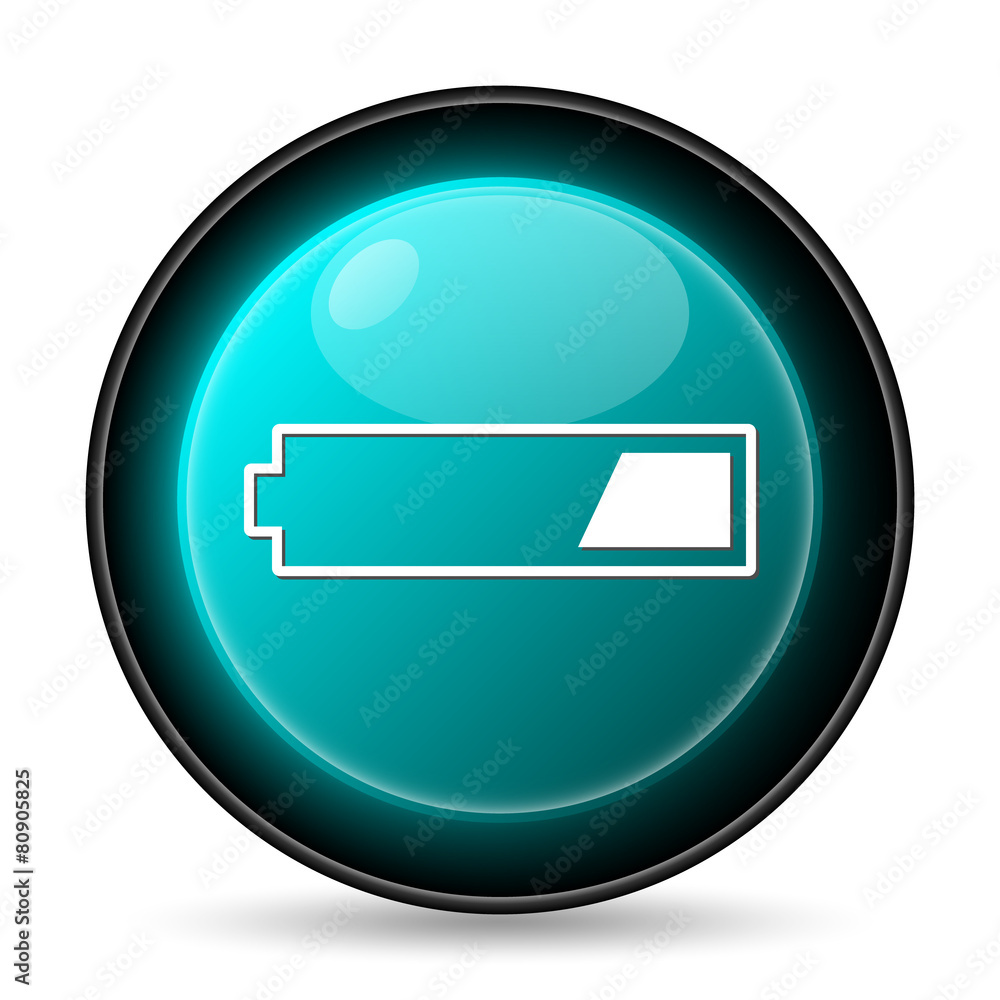 1 third charged battery icon 1 third charged battery icon